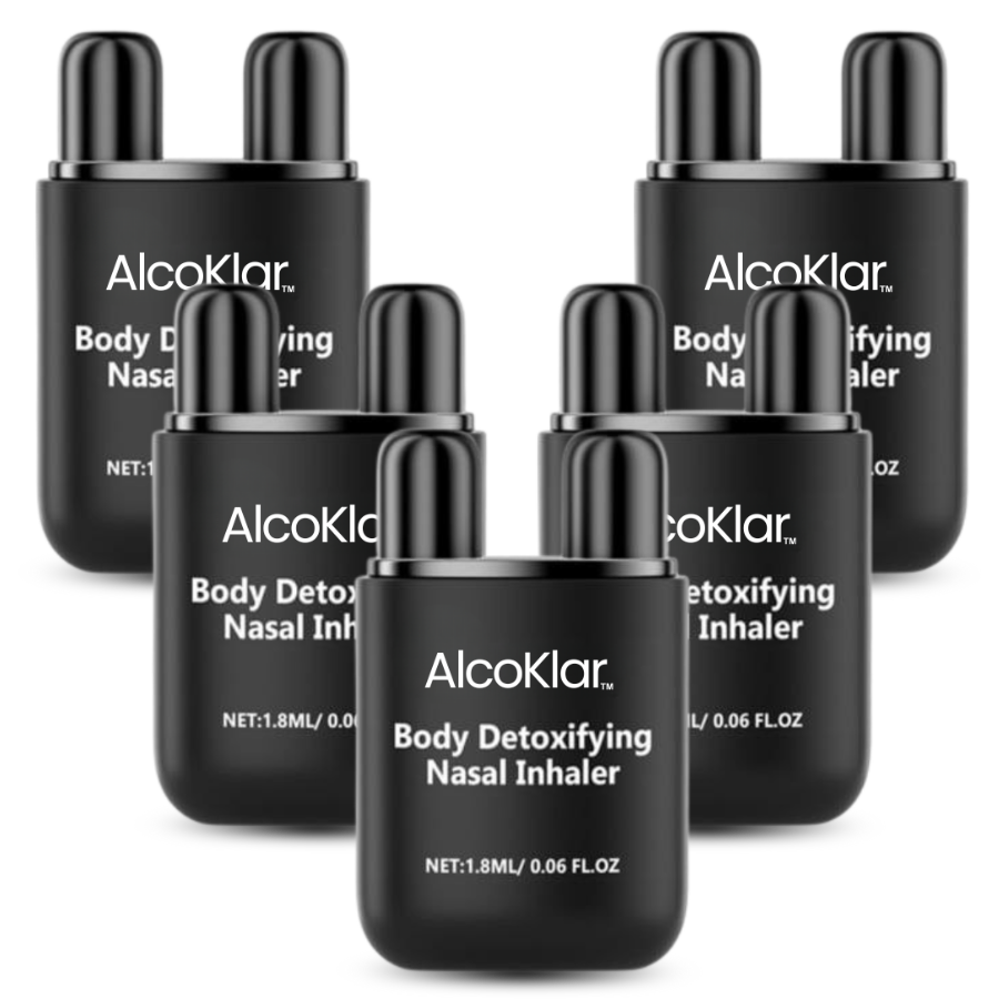 AlcoKlar™ | Körper-Entgiftender Naseninhalator