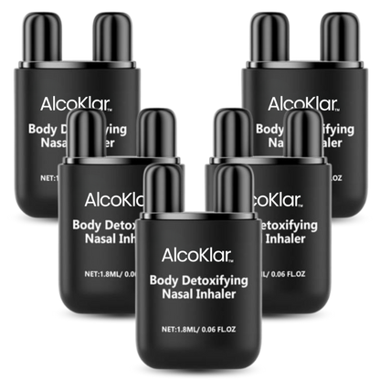 AlcoKlar™ | Körper-Entgiftender Naseninhalator