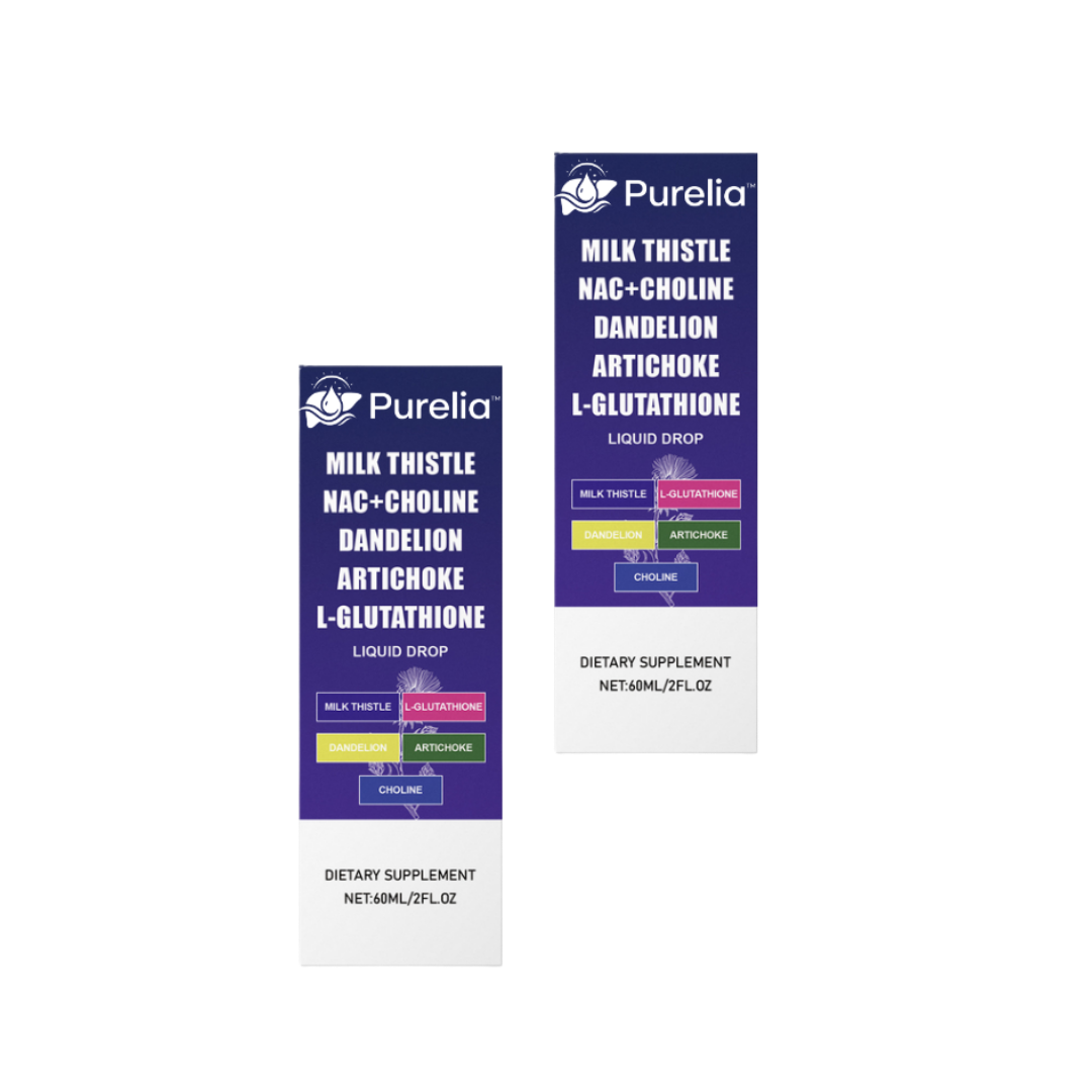 Purelia™ | Leber-Support-Supplement