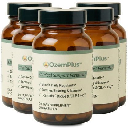 OzemPlus™ | GLP-1 Nebenwirkungs-Unterstützungskapseln