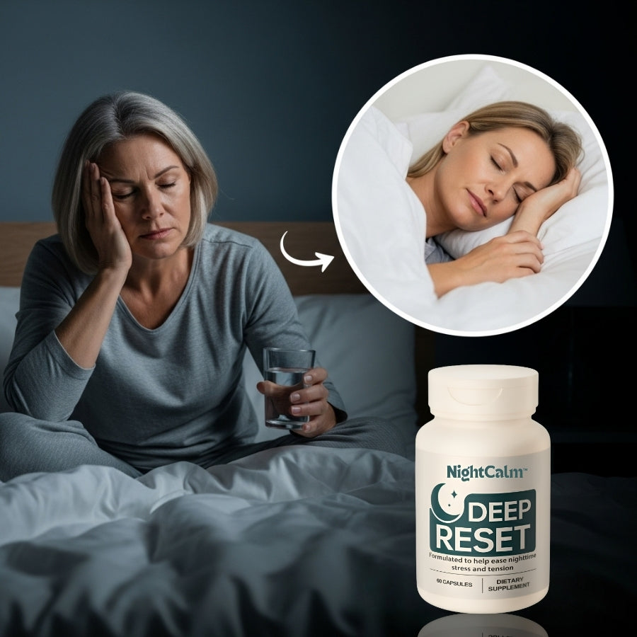NightCalm™ | Deep Sleep Reset Nahrungsergänzung