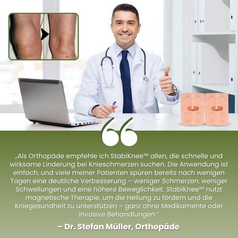StabiKnee™ | Magnetische Kniebandage