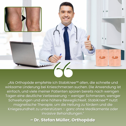StabiKnee™ | Magnetische Kniebandage