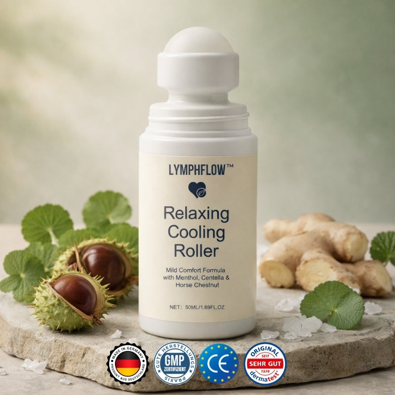 LymphFlow™ | Roller gegen Beinschwellungen