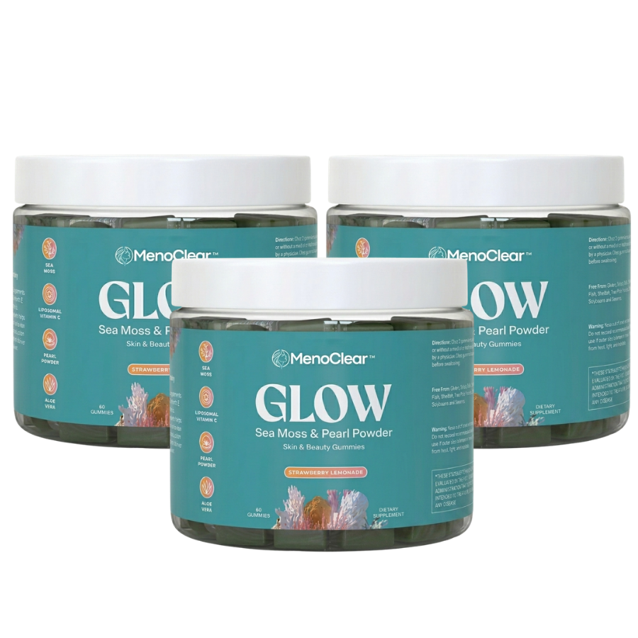 MenoClear™ | Akne-Gummis für die Menopause