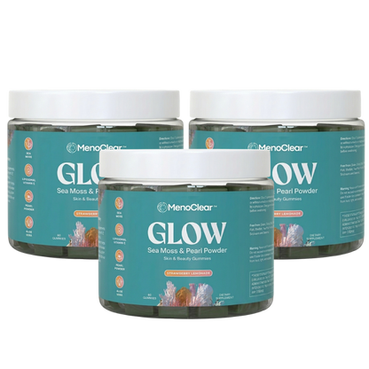 MenoClear™ | Akne-Gummis für die Menopause