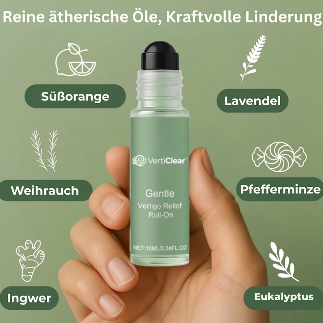 VertiClear™ | Schwindel Roll-On