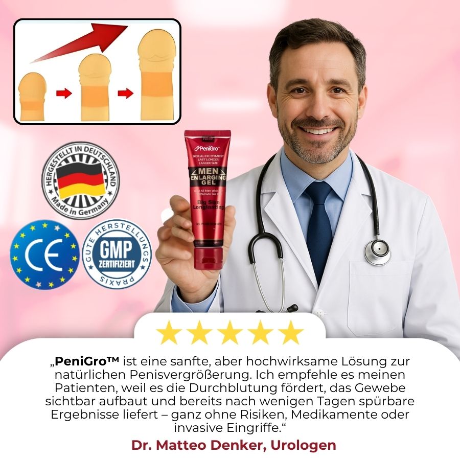 PeniGro™ | Männer Vergrößerungsgel