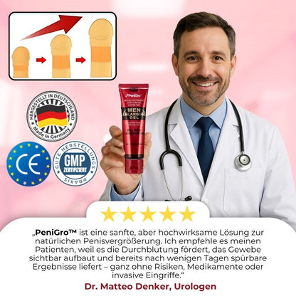 PeniGro™ | Männer Vergrößerungsgel