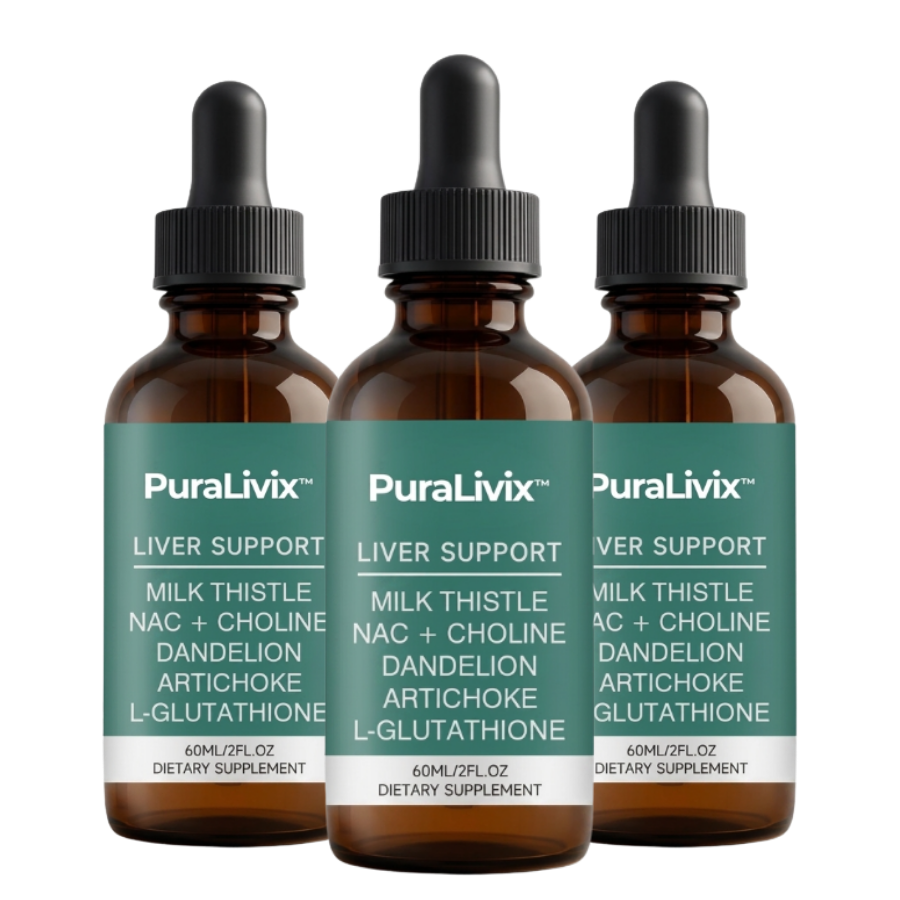 PuraLivix™ | Leberunterstützende Tropfen
