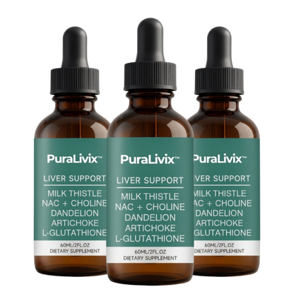 PuraLivix™ | Leberunterstützende Tropfen