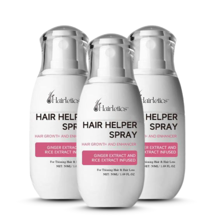 Hairletics™ | Das 60-Sekunden-Spray, das Ihren Scheitel füllt und das Haarvolumen direkt an der Wurzel stärkt!