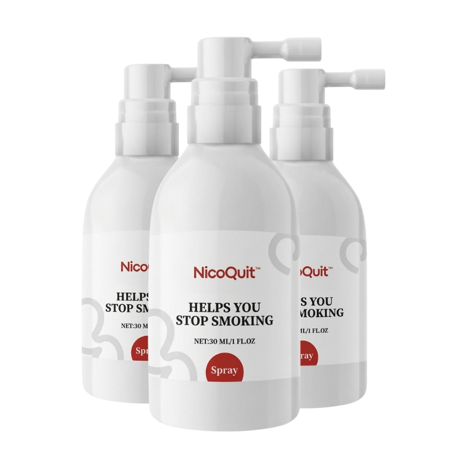 NicoQuit™ | Anti-Nikotin-Spray