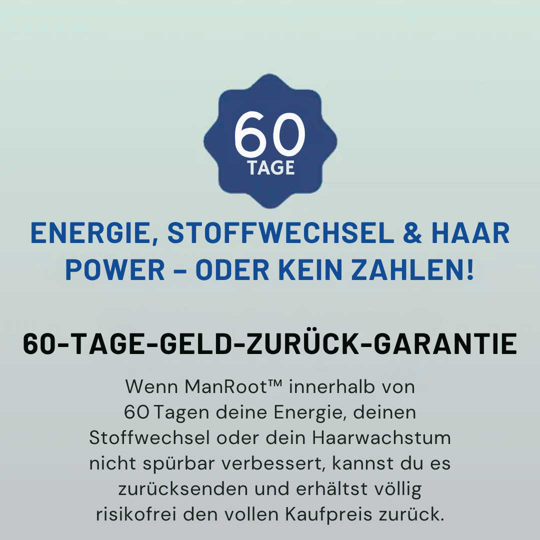 ManRoot™ | Nahrungsergänzung für Schilddrüse & Leber-Komplex