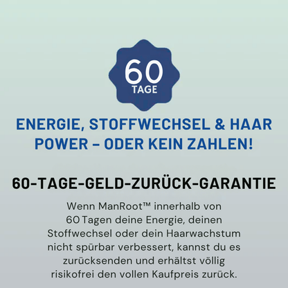 ManRoot™ | Nahrungsergänzung für Schilddrüse & Leber-Komplex