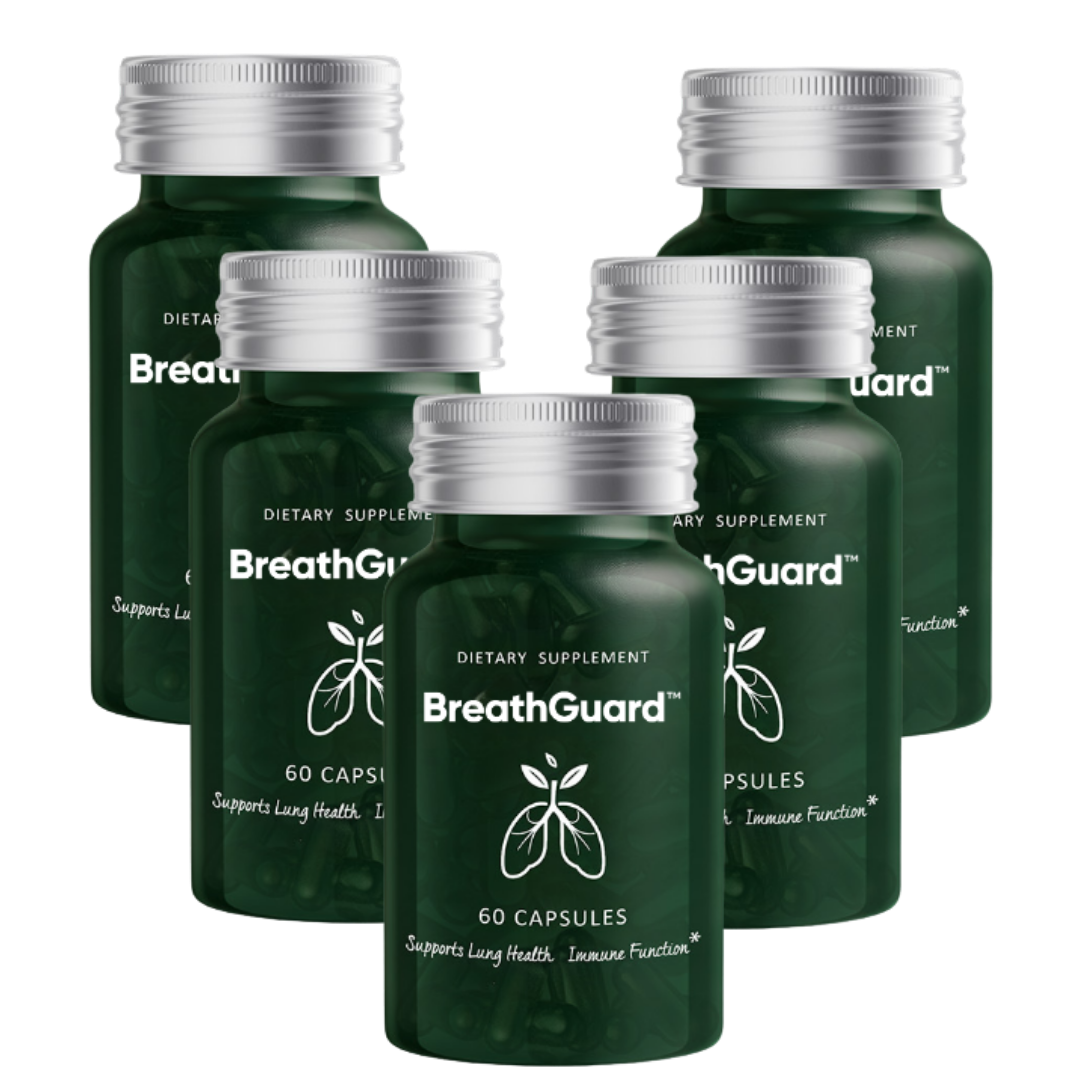 BreathGuard™  | Kapseln gegen Mundgeruch
