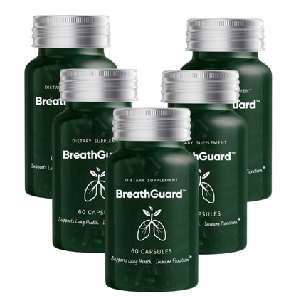 BreathGuard™  | Kapseln gegen Mundgeruch