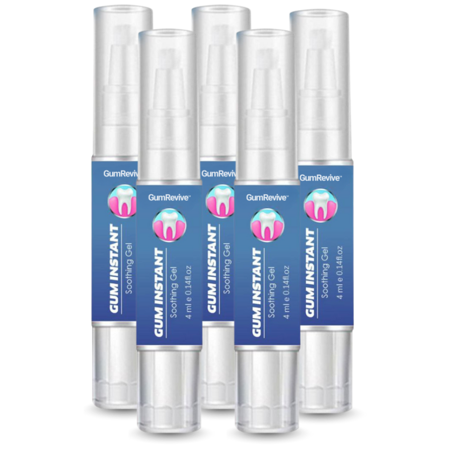 GumRevive™ | Zahnfleisch Sofort-Gel