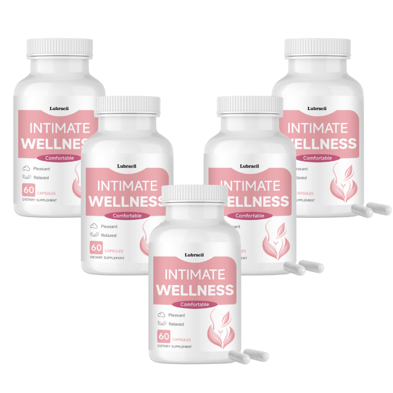 LubraCil™ Orale Kapseln | Steigern Sie die vaginale Feuchtigkeit um 63 % in nur 14 Tagen