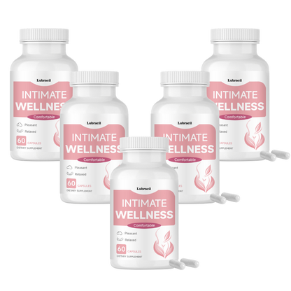 LubraCil™ Orale Kapseln | Steigern Sie die vaginale Feuchtigkeit um 63 % in nur 14 Tagen