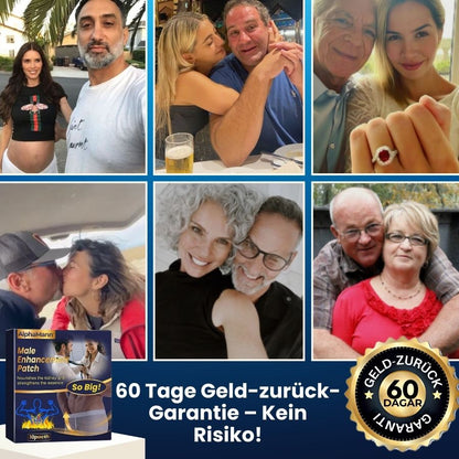 AlphaMann™ | Pflaster gegen Erektionsstörungen