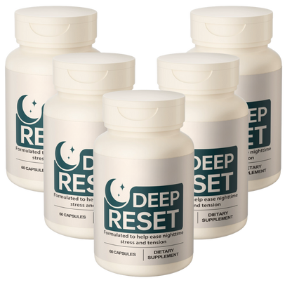 DeepReset™ | Nahrungsergänzung bei Angst
