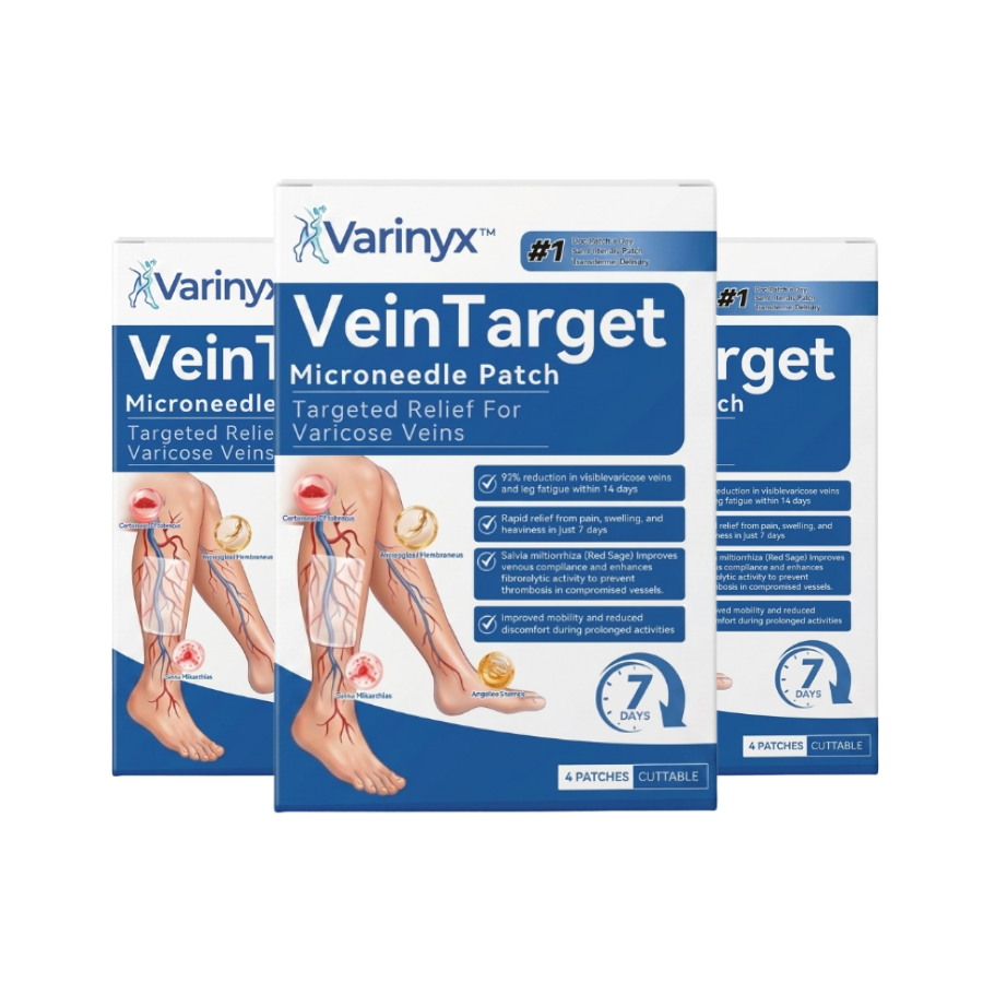 Varinyx™ | Microneedling-Pflaster gegen Krampfadern
