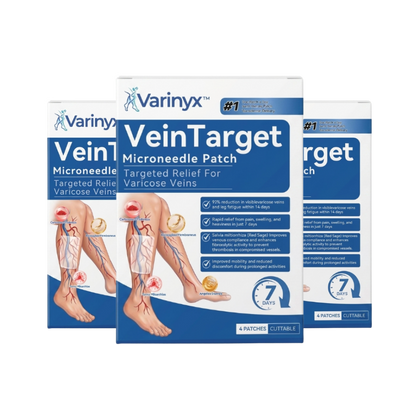 Varinyx™ | Microneedling-Pflaster gegen Krampfadern