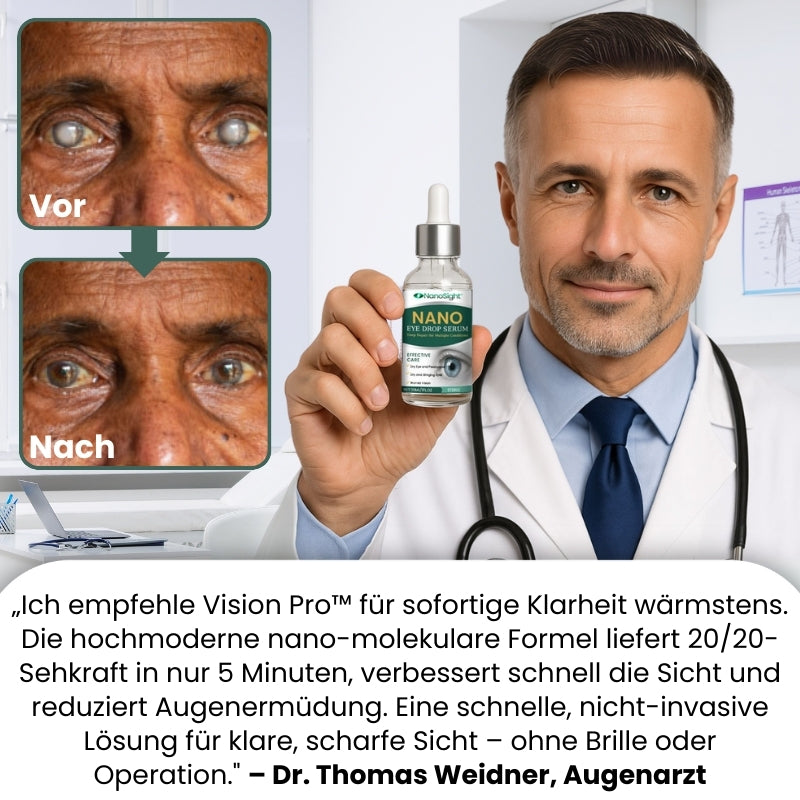 Vision Pro™ | Nano Augentropfen