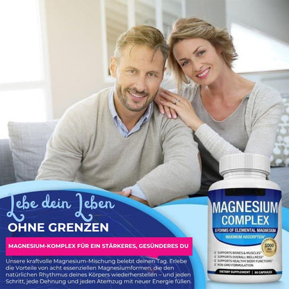 TopLux™ | Kräuterkapseln für tiefen Schlaf und natürliche Entspann