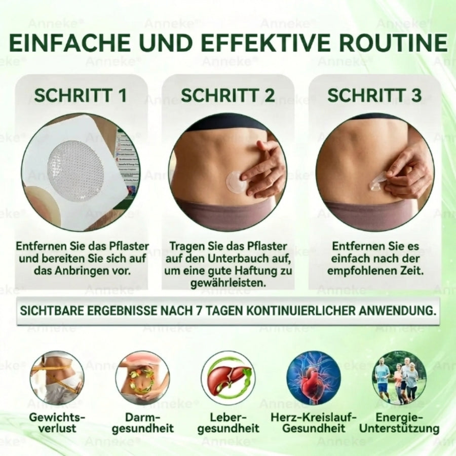 Slimora™ | Fortschrittliches Nano-Mikronadel-Abnehm-Pflaster