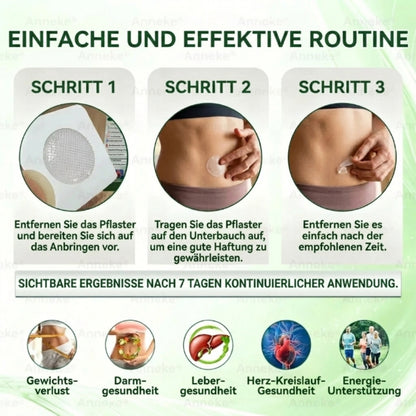 Slimora™ | Fortschrittliches Nano-Mikronadel-Abnehm-Pflaster