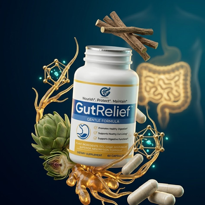 GutRelief™ | Verdauungskapsel