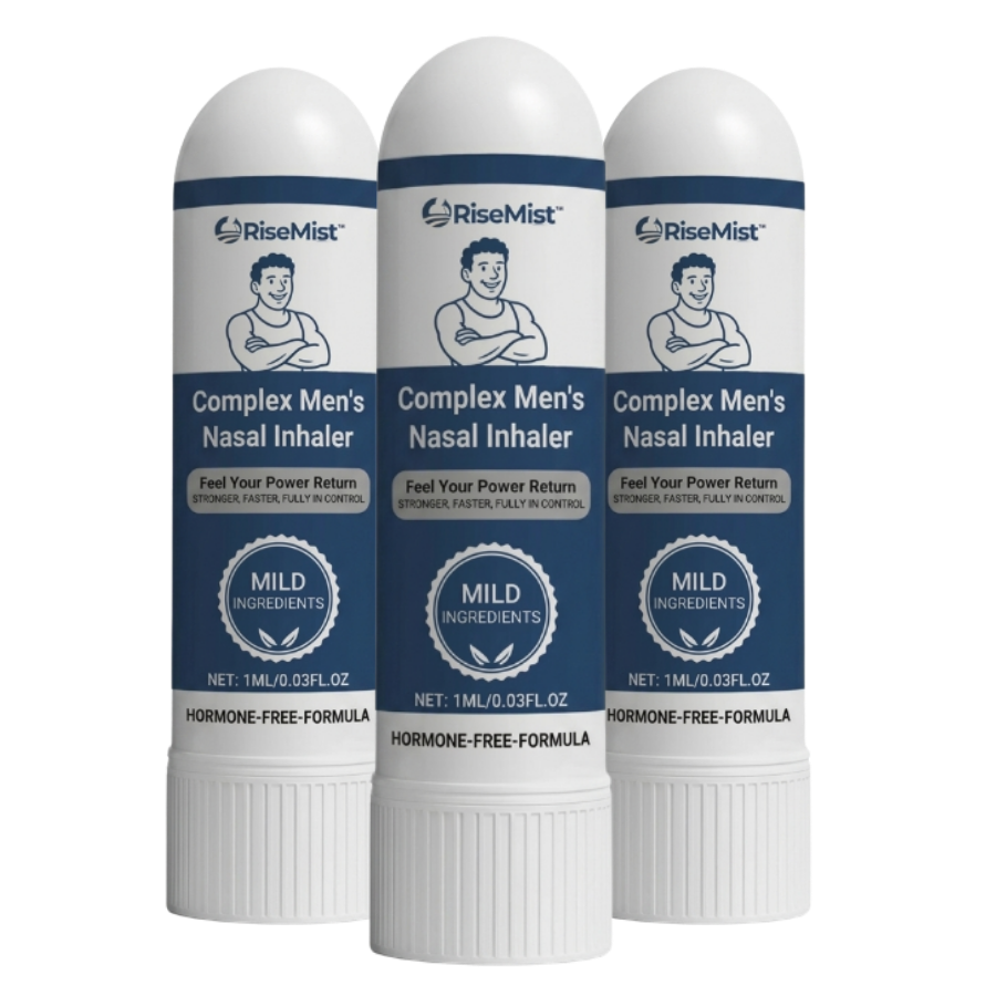 RiseMist™ | Nasaler Inhalator bei erektiler Dysfunktion