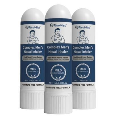 RiseMist™ | Nasaler Inhalator bei erektiler Dysfunktion