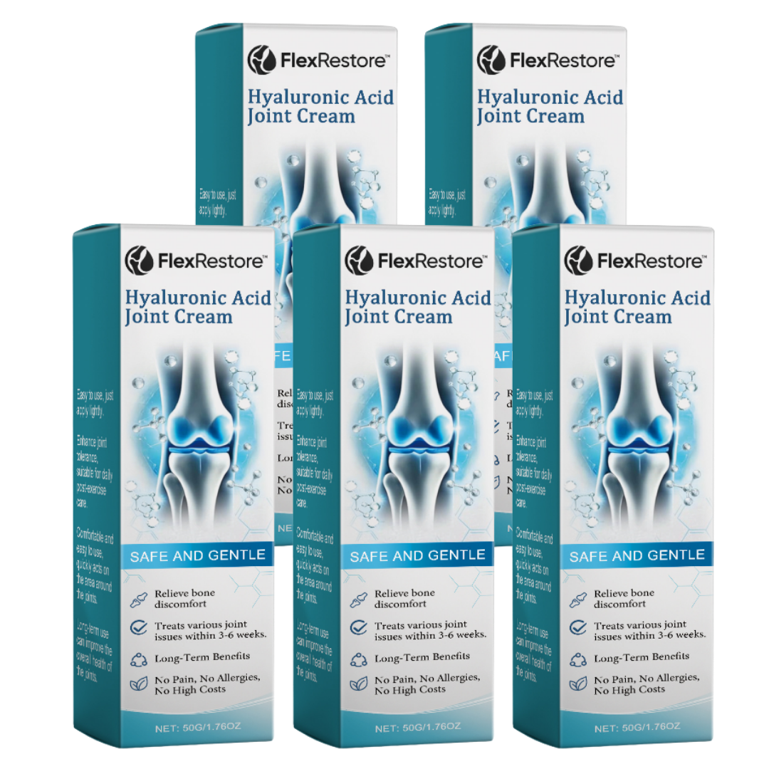 FlexRestore™  | Hyaluronsäure-Gelenkcreme