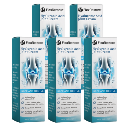 FlexRestore™  | Hyaluronsäure-Gelenkcreme