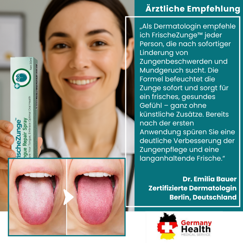 FrischeZunge™ | Zungenreparatur-Spray