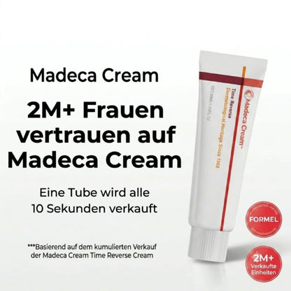 Madeca Cream™ | Zeitumkehr-Creme