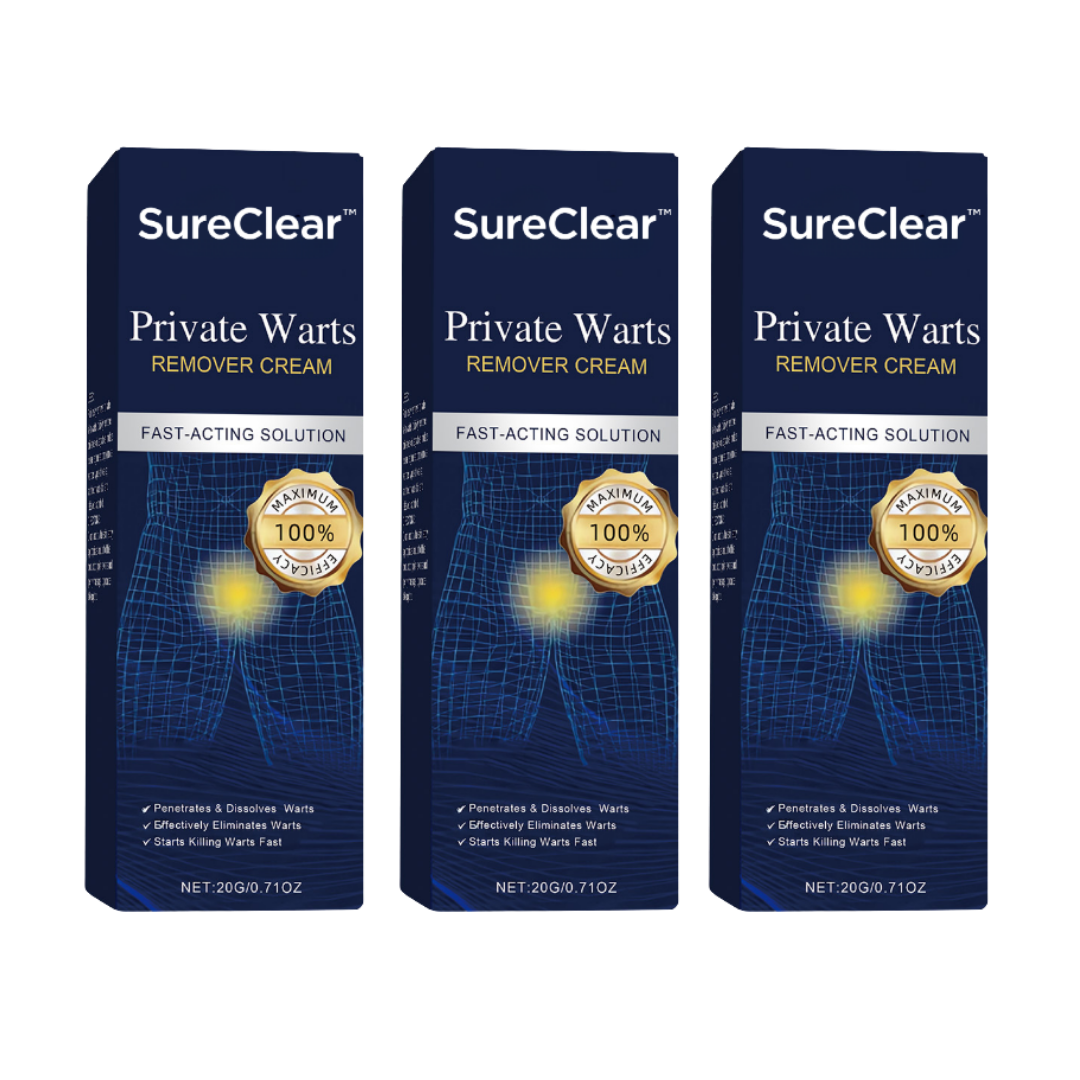 SureClear™  | Genitalwarzen-Entfernungscreme