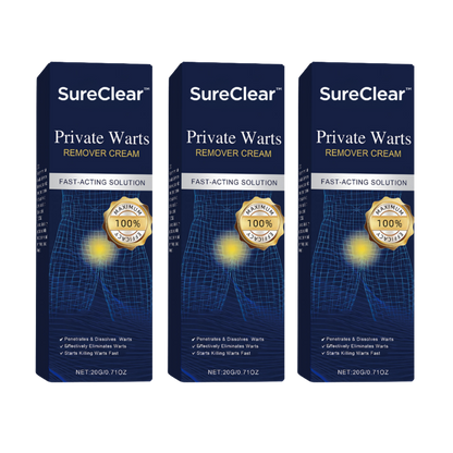 SureClear™  | Genitalwarzen-Entfernungscreme