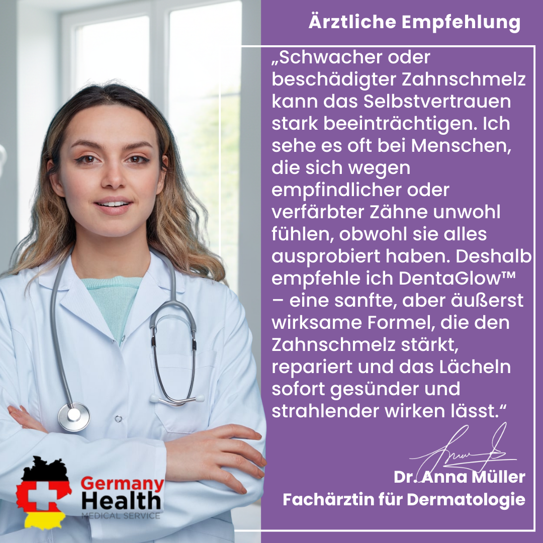 DentaGlow™ | Zahngesundheits-Supplement