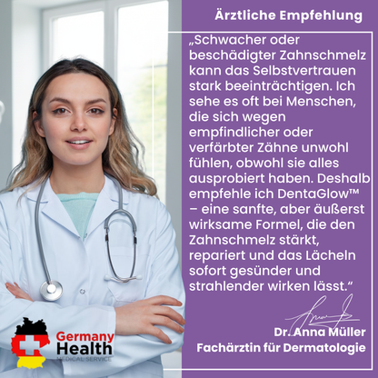 DentaGlow™ | Zahngesundheits-Supplement