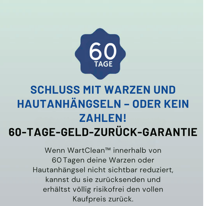 WartClean™ | Warzencreme