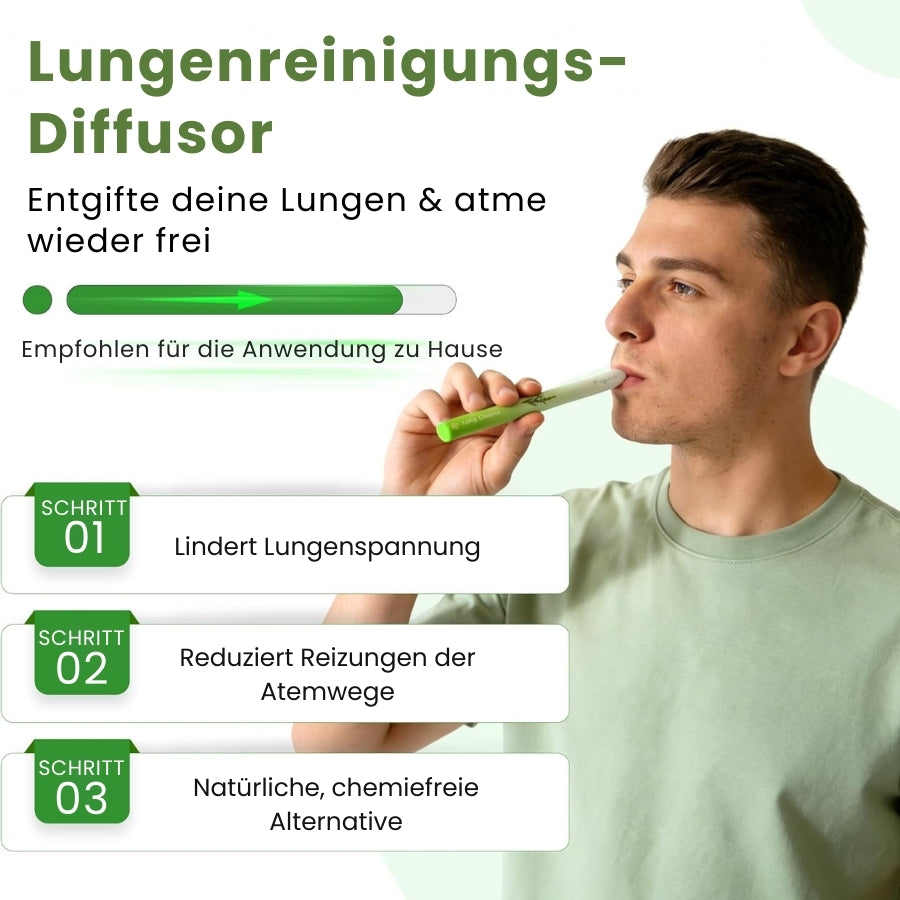PuffiAir™ |  Königskerzenblatt-Diffusor ( 4 Aromen in einer Box )