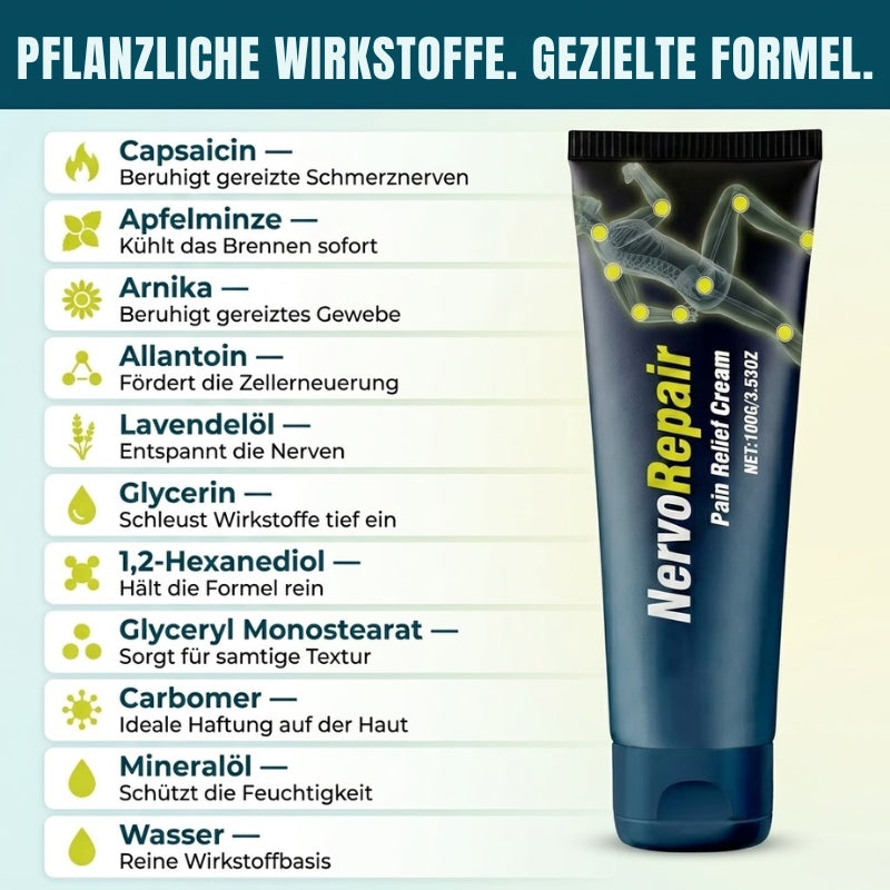 NervoRepair™ | Creme gegen Nervenschmerzen