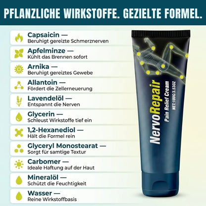 NervoRepair™ | Creme gegen Nervenschmerzen