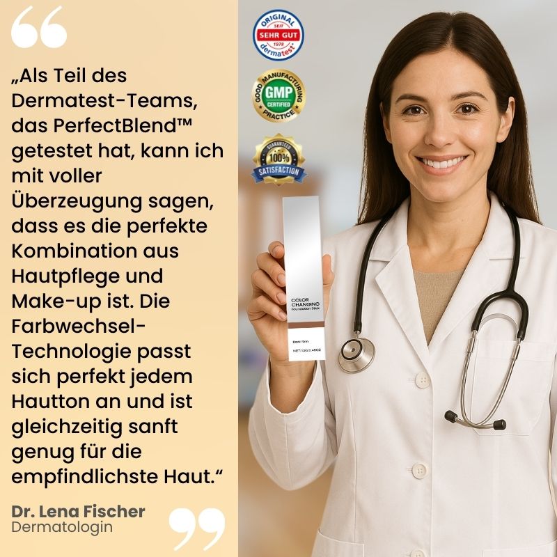 PerfectBlend™ | Farbwechsel-Foundation