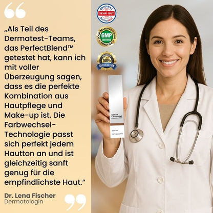 PerfectBlend™ | Farbwechsel-Foundation