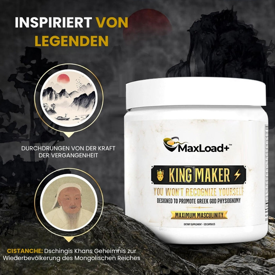 MaxLoad+™ | Sperm-Volume-Steigerung Ergänzung
